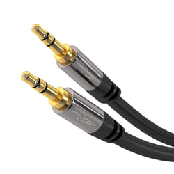 KabelDirekt 797698090597 audio cable 10 m 3.5mm Black