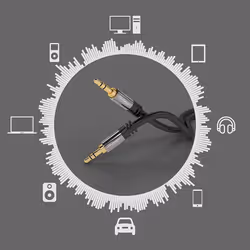 KabelDirekt 797698090597 audio cable 10 m 3.5mm Black