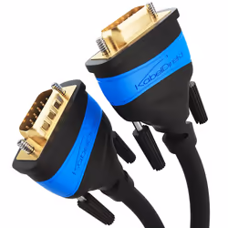 VGA Cable â 0,5m â for Maximum Video Quality Thanks to High-Purity Copper Conductors (Full HD, VGA to VGA Monitor Cable & ...