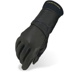 Heritage Jr. Pro 8.0 Bull Riding Gloves  Size 6  Black