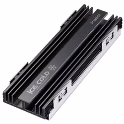 ineo M.2 heatsink 2280 SSD with Thermal Silicone pad for PC / PS5 M.2