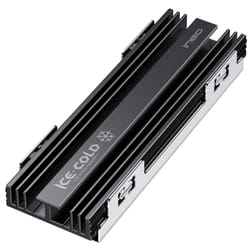 ineo M.2 heatsink 2280 SSD with Thermal Silicone pad for PC / PS5 M.2
