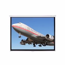 Sapphire AV SWS270-ASR2, Manual, 3.38 m (133"), 2.7 m, 2.03 m, 4:3, Matte White