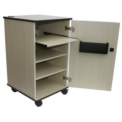 Sapphire STRV102L AV equipment shelf Wood