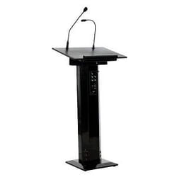 Sapphire AV SSLECT2B multimedia cart/stand Black Projector Multimedia stand