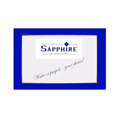 Sapphire AV Harmony, 1760 x 1160 mm