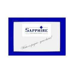 Sapphire AV Harmony whiteboard 1760 x 1160 mm