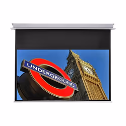 Sapphire AV SESC270BWSF-A2, Motorized, 3.05 m (120"), 2.66 m, 149.4 cm, 16:9, Matte White
