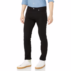 Calvin Klein Men's Slim High Stretch Jeans Ck Classic Black 31W x 32