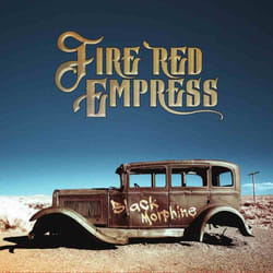 Alive AG Black Morphine CD Rock Fire Red Empress