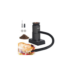 Upgrade Smoking Gun Food Smoker Portable Wood Cocktails Smoke Infuser with Wood Chips,Food Kitchen Smoker for Sous Vide Meat Salmon Cocktails Dri