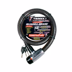 Trimax Trimaflex Integrated Keyed Cable Lock 48L X 25Mm