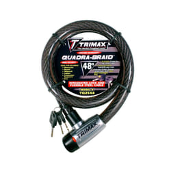 Trimax Trimaflex Integrated Keyed Cable Lock 48L X 25Mm