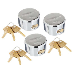 Trimax 3 Pack Keyed-Alike Thpxl Re-Keyable