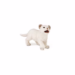 Papo "White Lion Cub" Figure