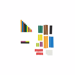Learning Resources Magnetic Cuisenaire Rods Early Match Concepts Sch