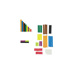 Learning Resources Magnetic Cuisenaire Rods  Early Match Concepts  Sch