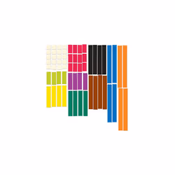 Learning Resources Magnetic Cuisenaire Rods  Early Match Concepts  Sch