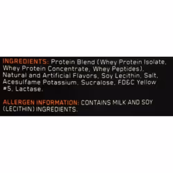 Optimum Nutrition Gold Standard 100% Whey Protein Powder - 2.27 kg, Banana