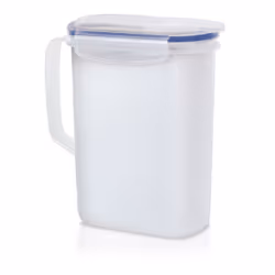 Addis Clip & Close Fridge Jug, 1.5 Litre