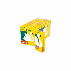 Swan Extra Slim Filter Tips - Full Box Of 20 Total 2400 Tips