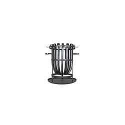 Vancouver Black Firebasket,45x45x56cm
