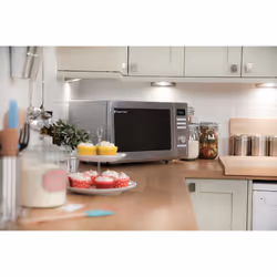 Russell Hobbs RHM3002 30L Digital Combination Microwave with Grill & Convection, 900W - Stainless Steel