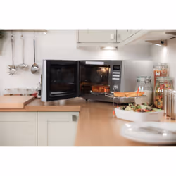 Russell Hobbs RHM3002 30L Digital Combination Microwave with Grill & Convection, 900W - Stainless Steel