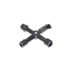 Rolson 22460 Four Way Service Utility Key