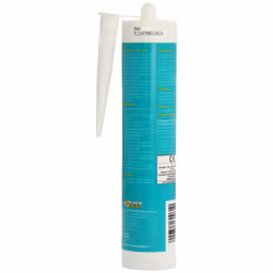 Everbuild SHOWWE C3 Showerproof Bathroom Silicone Sealant - White
