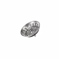 McAlpine BWSTSS-TOP Kitchen Sink Stainless Steel Strainer Plug