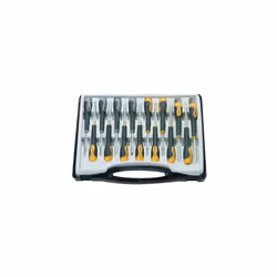 Rolson 28289 Screwdriver Set - 15 Pieces