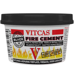 500 gram Black Fire Cement - Excellent Adhesion - Converts to Rock â Patching â Repairing â Fireplaces â Stoves â Boilers - Easy To Use â