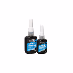 Bond-It A43 Threadlock 50ml - Blue medium strength anaerobic oil tolerant threadlocker - seals out moisture & prevents corros ...