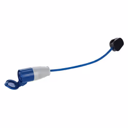 PowerMaster 818738 Fly Lead Converter 13A Plug to 16A Socket