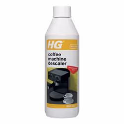 HG Coffee Machine Descaler, Tough Scale Remover for Espresso & Coffee Pod Machines, Easy Maintenance to Prevent Blockages, Bi ...