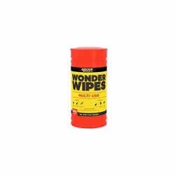 Everbuild Wonder Wipes Multi-Use Cleaning Wipes for the Building Trade | Specially Formulated to Clean Hands, Tools and Surfa ...