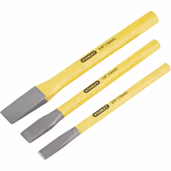 Stanley 4-18-298 Cold Chisel Set, 3 Pieces