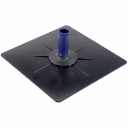 330 x 330 mm ABS Plasterers Hawk | Plastering Hand Tool|Heavy-duty Rendering and Skimming Tools | Callous Protector Handgrip  ...
