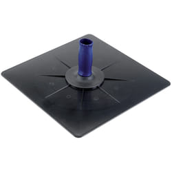 330 x 330 mm ABS Plasterers Hawk | Plastering Hand Tool|Heavy-duty Rendering and Skimming Tools | Callous Protector Handgrip | 40938