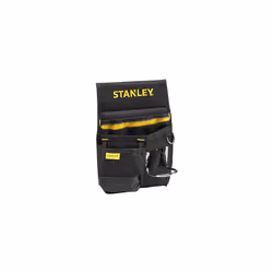 Tool Belt Pouch, Double Pocket Storage Organiser, Hammer Loop, 1-96-181