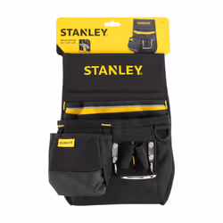 Tool Belt Pouch, Double Pocket Storage Organiser, Hammer Loop, 1-96-181