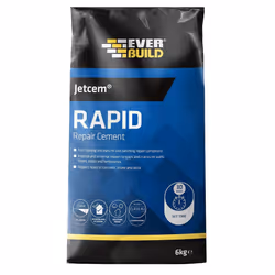 â Jetcem Rapid Set Cement â Internal And External Use â Ideal For Repairing Cement â Easy Mix Formula â Fast-Settin ...
