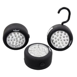 Rolson 24 LED Lamp with Hook and Magnet Set - 3 Pieces