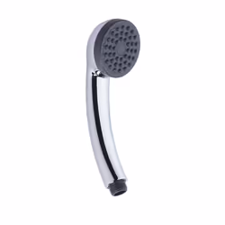 HAND100 C Single Function Rub Clean Shower Handset - Chrome