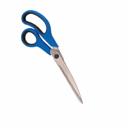 75552 5-Piece Soft-Grip Household Scissors Set,Blue