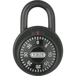 ABUS 47670 Export Combination Padlock - Black