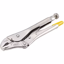 Stanley 084809 Locking Pliers 9-inch Curved Jaw