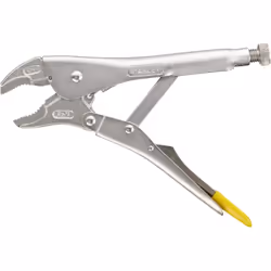 Stanley 084809 Locking Pliers 9-inch Curved Jaw