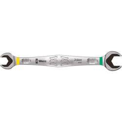 Wera - 5003760001 4013288173010 Double Open-Ended Wrench Joker 10x13x167mm  MULTI